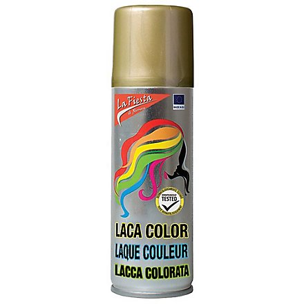 Lacca per capelli oro