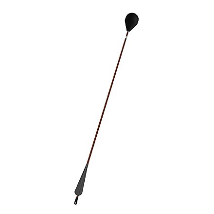 Larp-arrow rounded head, brown shaft