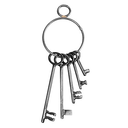 LARP Set of Keys & Keyring 