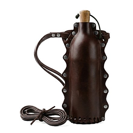 LARP Water Bottle brown 