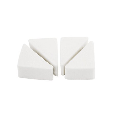 Latex Make-up Sponge 4-piece Set triangle