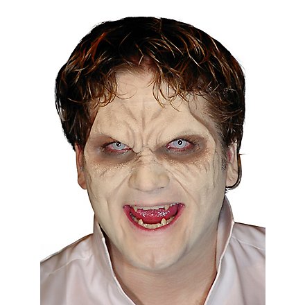Latex Vampire Mask, Make-up for Gluing