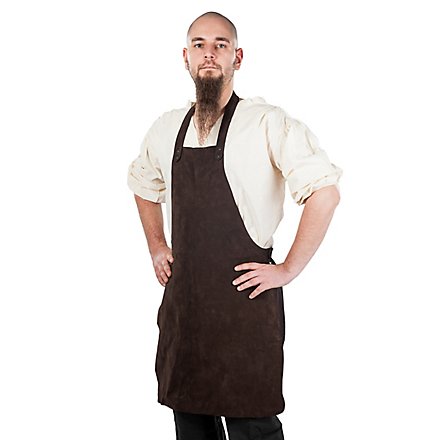 Leather Apron - Smith brown