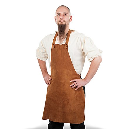Leather Apron - Smith light brown
