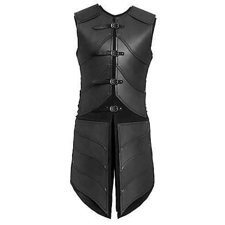 Women’s Black Leather with Gold posterior Neck Collar Corset outlet Elven Warrior Goddess Armour