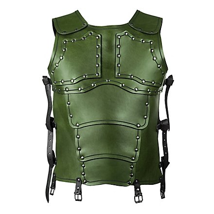 Leather armour - Mercenary torso (green)
