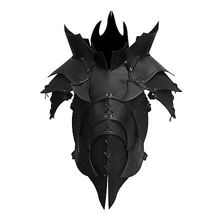 Leather Armour with shoulders - Demon
