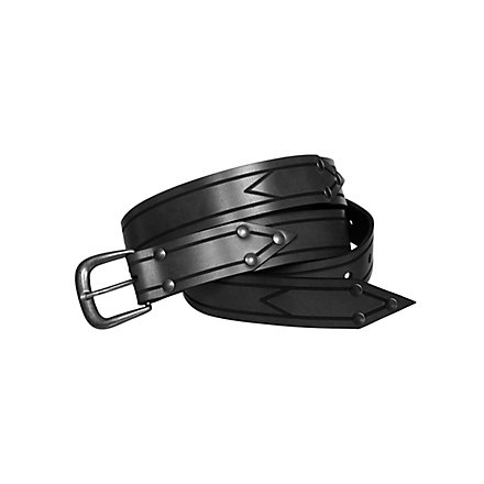Leather Belt - Combatant