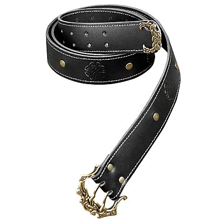 Leather Belt - Kieran
