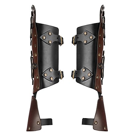 Leather Bracers - Witcher - andracor.com