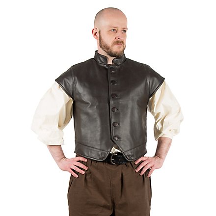 Leather doublet - Ortega - andracor.com