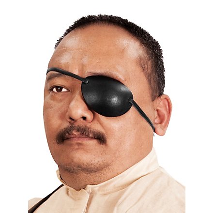 Leather Eye Patch for Adults - Brown Leather Eye Patches for Adults -  Handmade