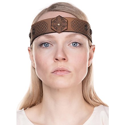 Lederstirnband - Runar