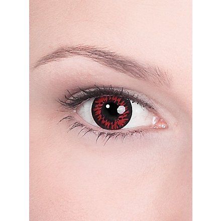 Lente a contatto lupo di sangue con diottrie