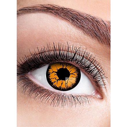 Lente a contatto Pumpkin con diottrie