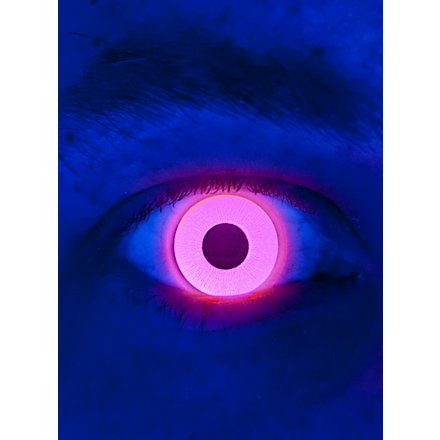 Lenti a contatto rosse UV