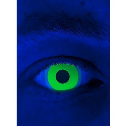 Lenti a contatto verde UV