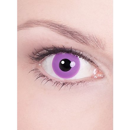 Lentilla Violeta Con Graduación