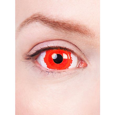 Lentilles de contact Sclera Blutbestie