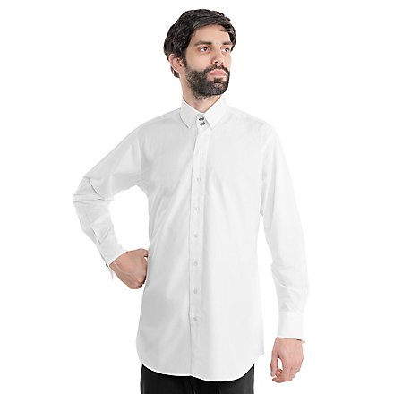 Lucius Malfoy Shirt white 