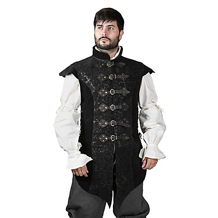 Lunga giacca in pelle di lusso - Yalon