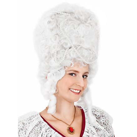 Madame Pompadour High Quality Wig