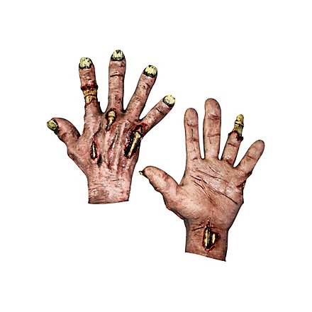 Mains de mort-vivant couleur peau
