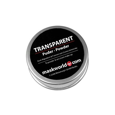 Make-Up Puder Transparent 