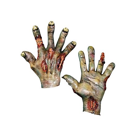Mani di non morto verde