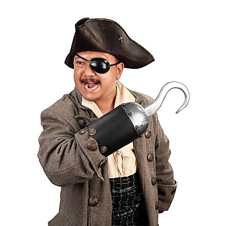 Mano a uncino pirata