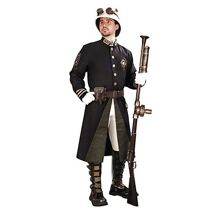 Manteau d'officier steampunk