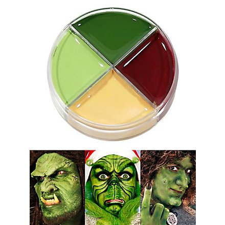 Maquillaje En Crema De Monstruo 4 Colores 15 ml