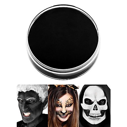 Maquillaje En Crema Negro 15ml