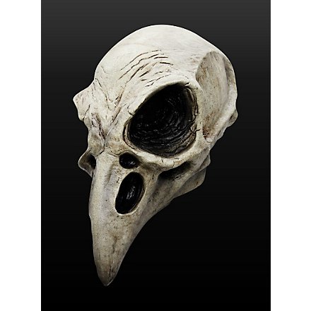 Máscara De Calavera De Cuervo De Látex