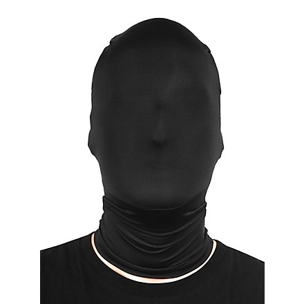 Máscara Negra Fantasma - Pasamontañas De Tela