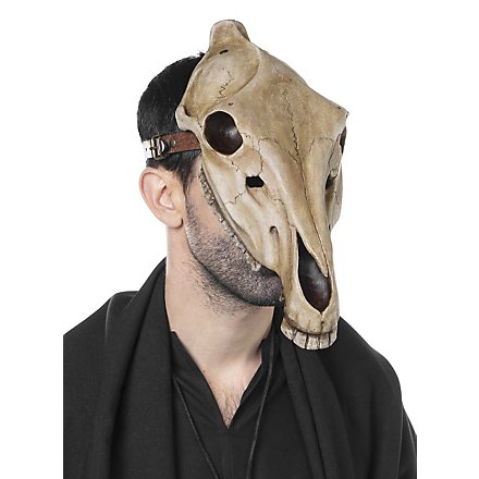 Maschera animale - teschio di cavallo