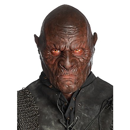 Maschera da orco in silicone - Grakharr