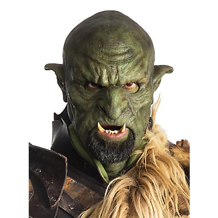 Maschera da orco in silicone senza mento - Rakhattash