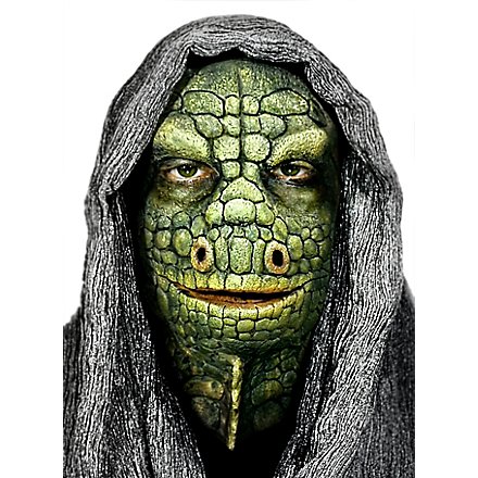 Maschera da rettile Special FX in schiuma di lattice