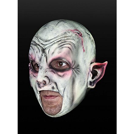 Maschera da vampiro senza mento in lattice