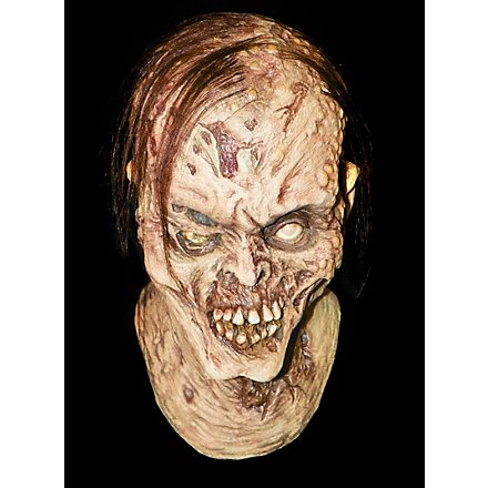 Maschera da zombie disgustoso realizzata in lattice
