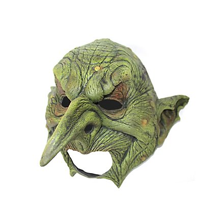 Maschera goblin senza mento