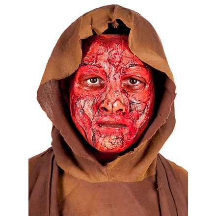Maschera in lattice schiumato Special FX scuoiato