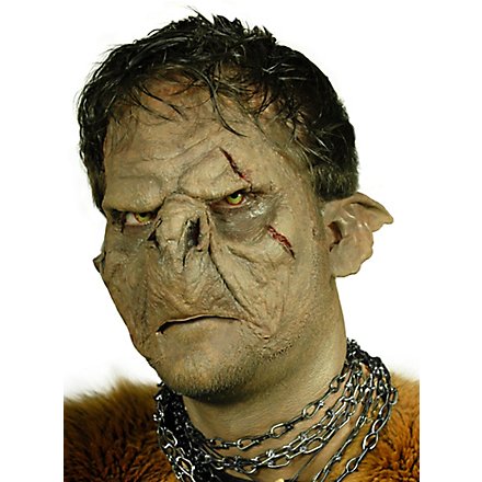 Masque de chasseur d'orc à coller