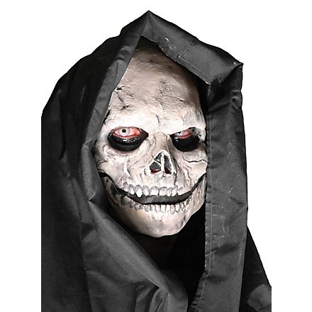 Masque de faucheuse en latex à coller