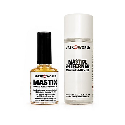 Mastic set - skin adhesive & remover
