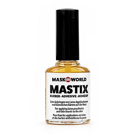 Mastix Adhesivo Para Piel Frasco Con Pincel 10ml