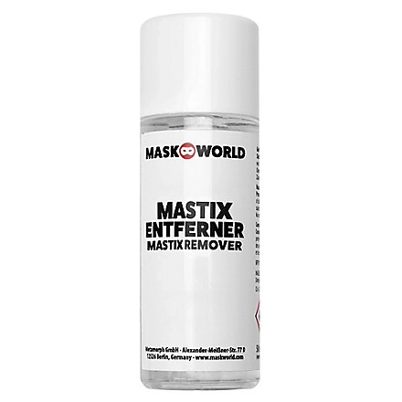 Mastix Spirit Gum Remover 