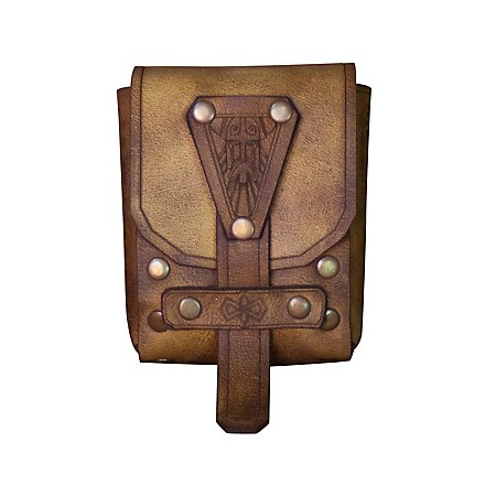 Medieval belt bag - Bormund, small