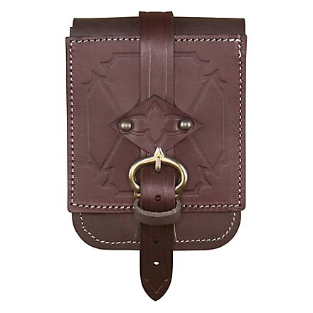 Medieval belt bag - Carcassonne, small